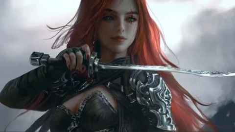 Nixeu Dagger Girl Live Wallpaper - Free Live Wallpaper