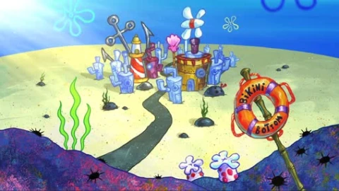 Bikini Bottom Wallpaper - Free Live Wallpaper