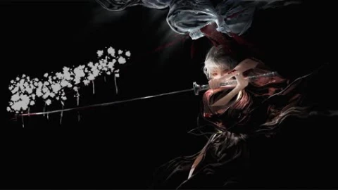 Samurai Girl Lively Wallpaper - Free Live Wallpaper