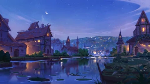 Night Live Wallpaper - Free Live Wallpaper