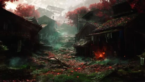 Ghost Town Live Wallpaper - Free Live Wallpaper