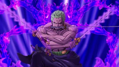 Zoro Cybust Ashura - PC - Free Live Wallpaper