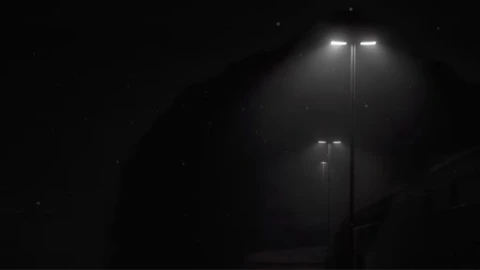 Street Lights Black Live Wallpaper - Free Live Wallpaper