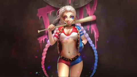 Jinx Live Wallpaper - Free Live Wallpaper