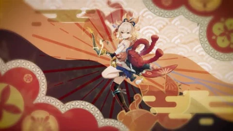 Yoimiya Wallpaper - Free Live Wallpaper