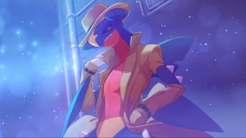 Detective garchomp 4k live wallpaper - Free Live Wallpaper