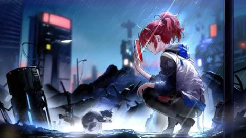 Exusiai 4k live wallpaper - Free Live Wallpaper