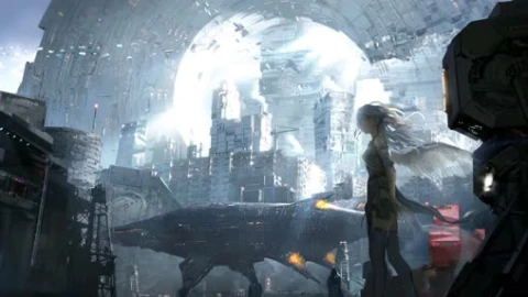 Futuristic city 4k live wallpaper - Free Live Wallpaper
