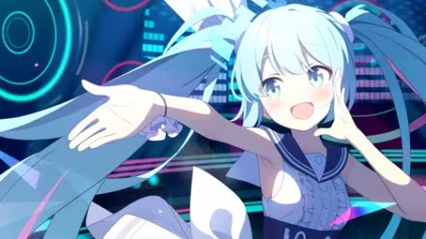 Hatsune 4k live wallpaper - Free Live Wallpaper