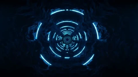 Abstract space portal 4k live wallpaper - Free Live Wallpaper