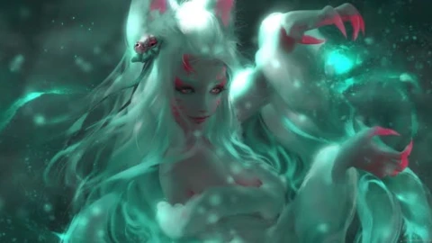 Ahri 4k live wallpaper - Free Live Wallpaper