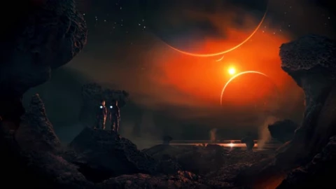 Astronauts 4k live wallpaper - Free Live Wallpaper