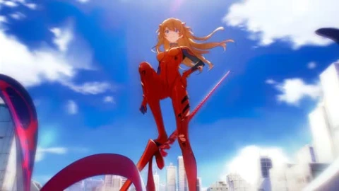 Asuka langley 4k live wallpaper - Free Live Wallpaper