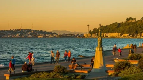 1366X768 Seattle Wallpaper - Free Live Wallpaper