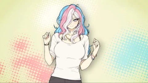 Anime Babe Animated Wallpaper - Free Live Wallpaper