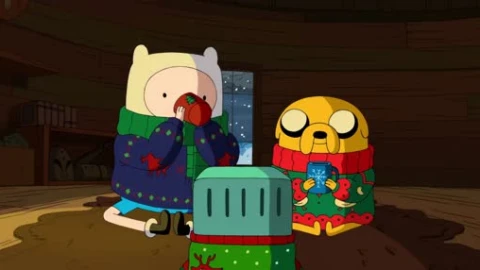 Adventure Time Christmas 4K Live Wallpaper - Free Live Wallpaper