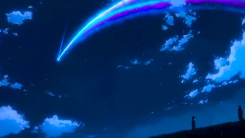 live wallpaper kimi no nawa - Free Live Wallpaper