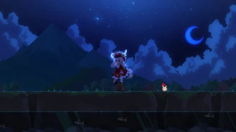 klee trip 4k live wallpaper - Free Live Wallpaper