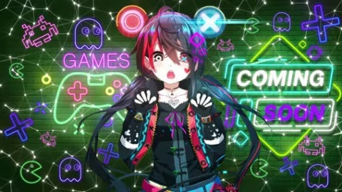 neon gamer 4k live wallpaper - Free Live Wallpaper