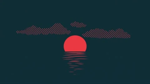 sunset river 4k live wallpaper - Free Live Wallpaper