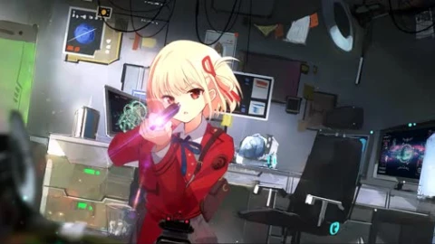 chisato nishikigi 4k live wallpaper - Free Live Wallpaper