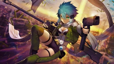 sinon sword 4k live wallpaper - Free Live Wallpaper