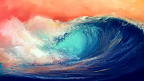 Sea Wave 4k live wallpaper - Free Live Wallpaper