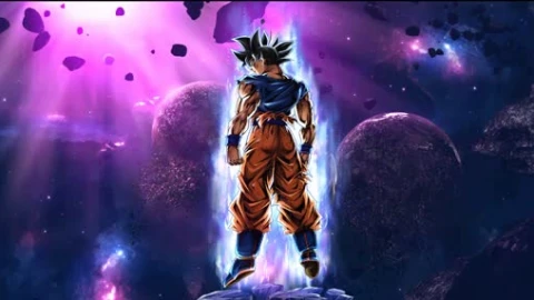 instinct goku 4k live wallpaper - Free Live Wallpaper