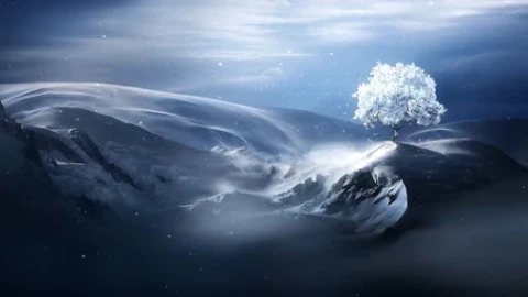 mountain snow 4k live wallpaper - Free Live Wallpaper