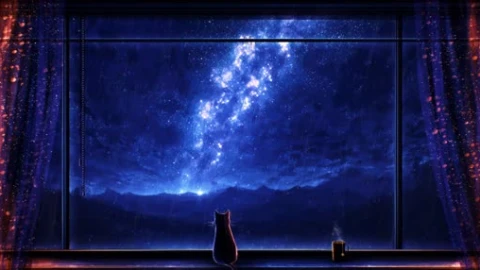 lonely cat 4k live wallpaper - Free Live Wallpaper