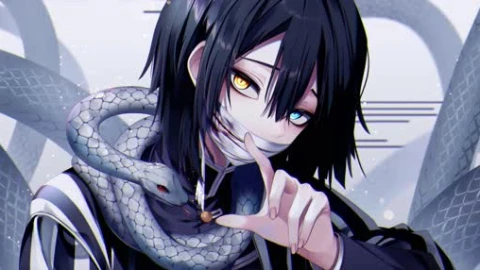 obanai iguro 4k live wallpaper - Free Live Wallpaper