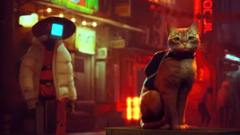 cat robot 4k live wallpaper - Free Live Wallpaper
