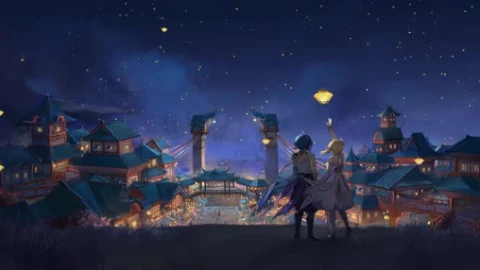 xiao and lumine 4k live wallpaper - Free Live Wallpaper