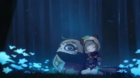 sayu and mujimuji 4k live wallpaper - Free Live Wallpaper