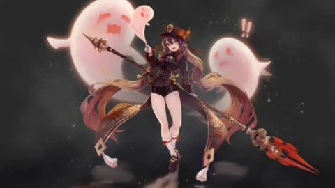 hu tao 4k live wallpaper - Free Live Wallpaper