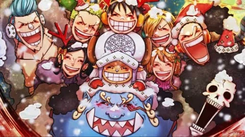One Piece Christmas Wallpaper - Free Live Wallpaper