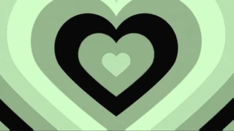 Aesthetic Sage Green Heart Wallpaper - Free Live Wallpaper