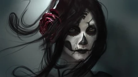 Santa Muerte Wallpaper - Free Live Wallpaper