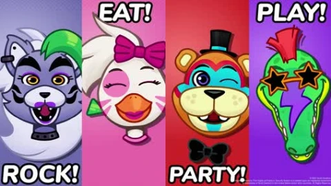 Glamrock Freddy Wallpaper - Free Live Wallpaper