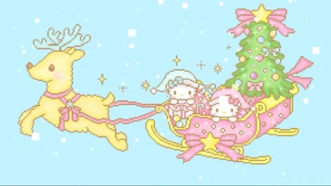 Preppy Christmas Wallpaper - Free Live Wallpaper