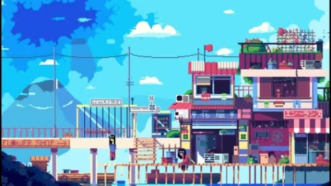 pixel live wallpaper - Free Live Wallpaper