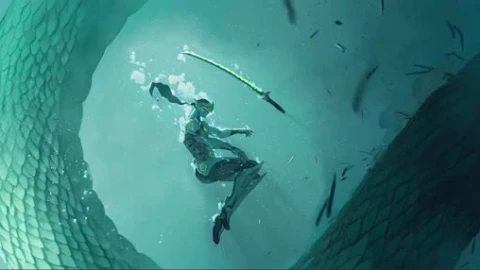 Genji Underwater - Free Live Wallpaper