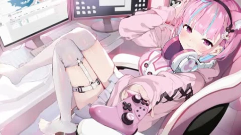 2023 Hanging Out With A Gamer Girl Chapter - Free Live Wallpaper
