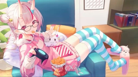 Nakiri Ayame - Free Live Wallpaper