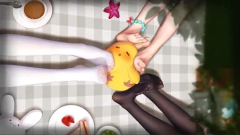 Feet Animation - Free Live Wallpaper