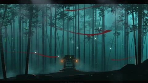 1440P Bamboo Background - Free Live Wallpaper