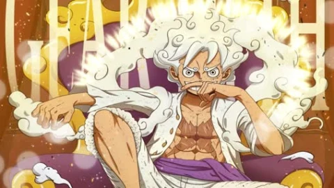 Luffy Gear 5 Lively Wallpaper - Free Live Wallpaper