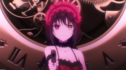 IDFC kurumi sad - Free Live Wallpaper