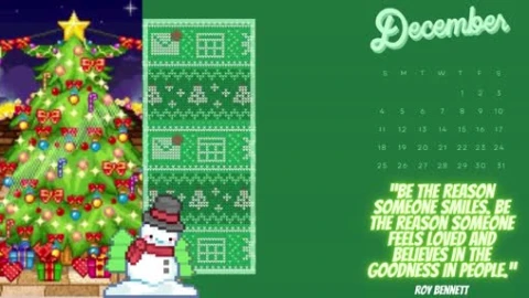 December Live  Wallpaper - Free Live Wallpaper