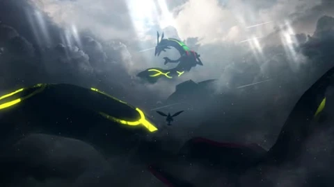 Rayquaza Pokemon - Free Live Wallpaper